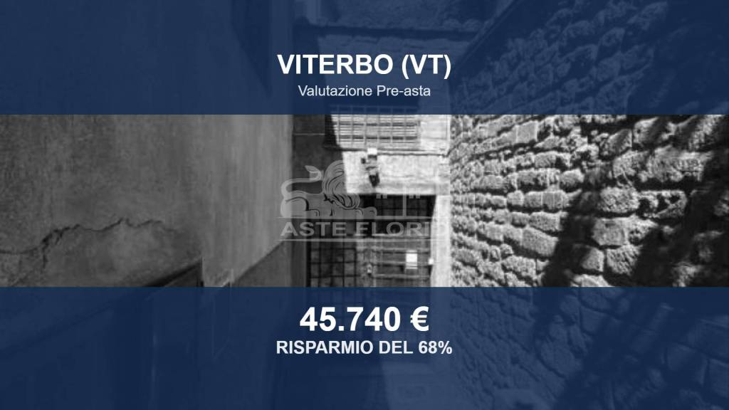 locale commerciale in vendita a Viterbo in zona Centro Città