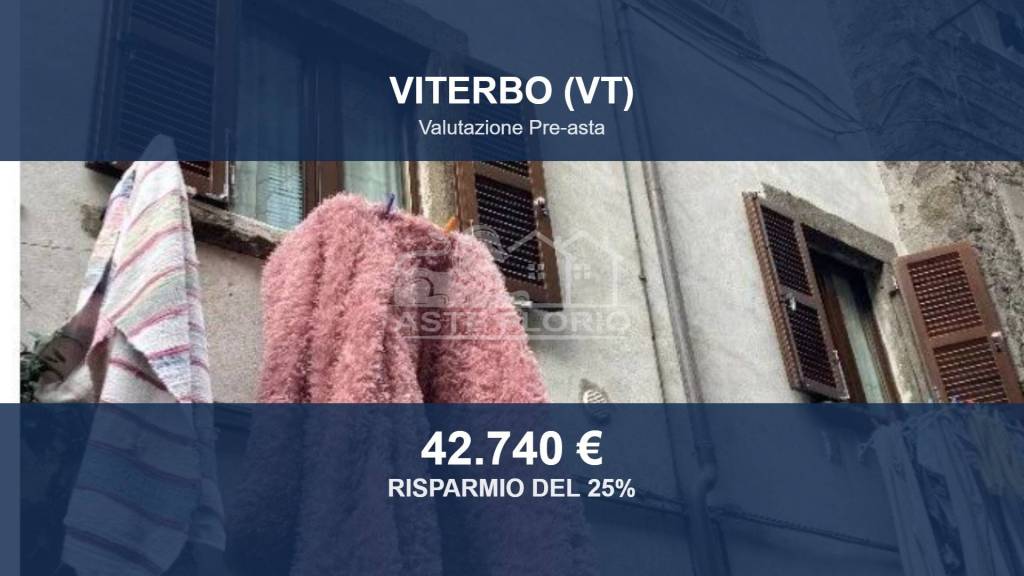 appartamento in vendita a Viterbo in zona Bagnaia