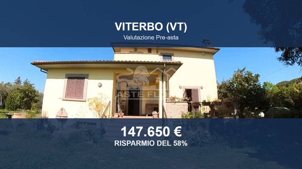 casa indipendente in vendita a Viterbo in zona Tobia