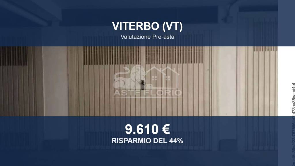 box auto in vendita a Viterbo in zona La Quercia