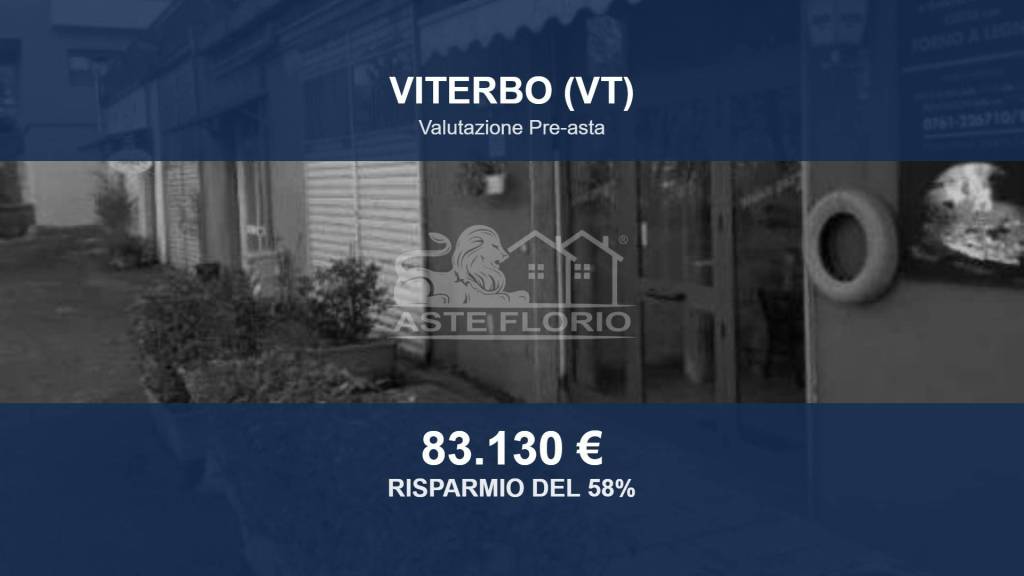 negozio in vendita a Viterbo