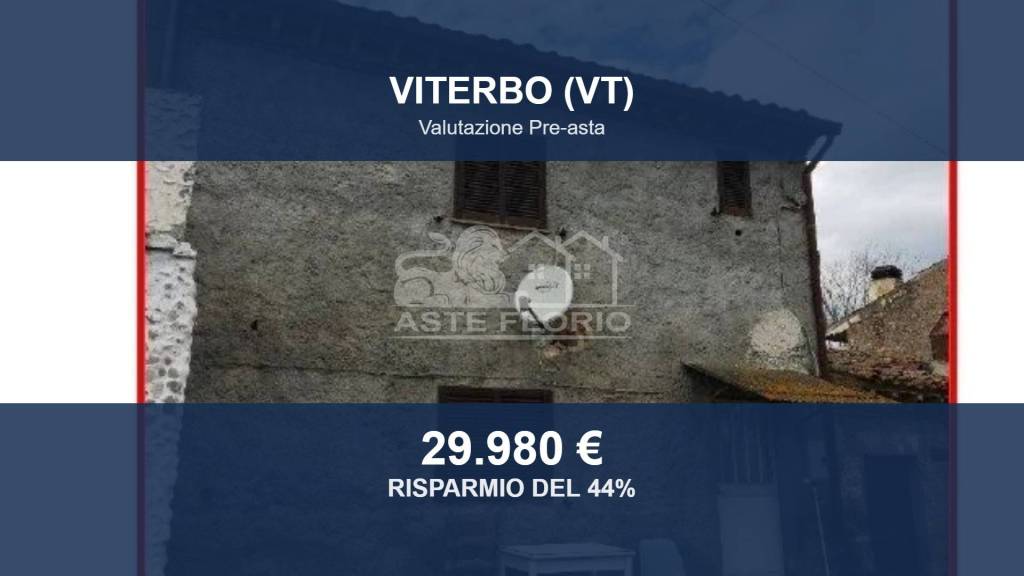 appartamento in vendita a Viterbo in zona Vallebona