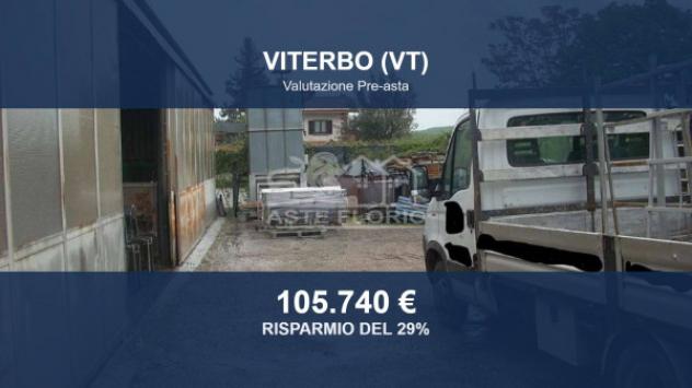 locale commerciale in vendita a Viterbo in zona Bagnaia