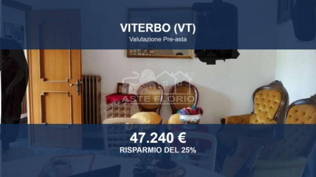 appartamento in vendita a Viterbo in zona Grotte Santo Stefano