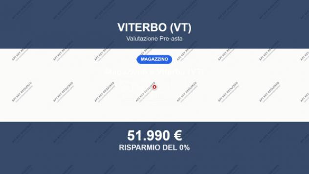locale commerciale in vendita a Viterbo
