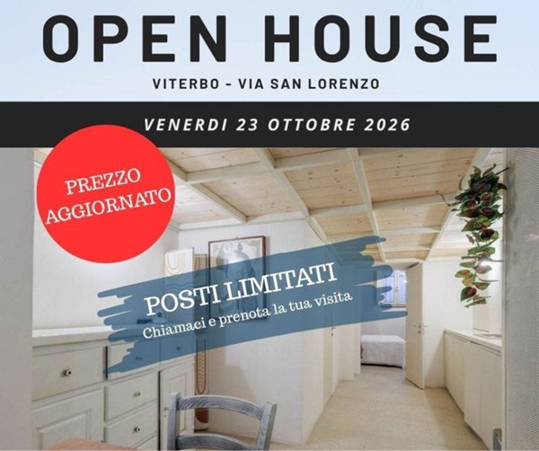 appartamento in vendita a Viterbo in zona Centro Città