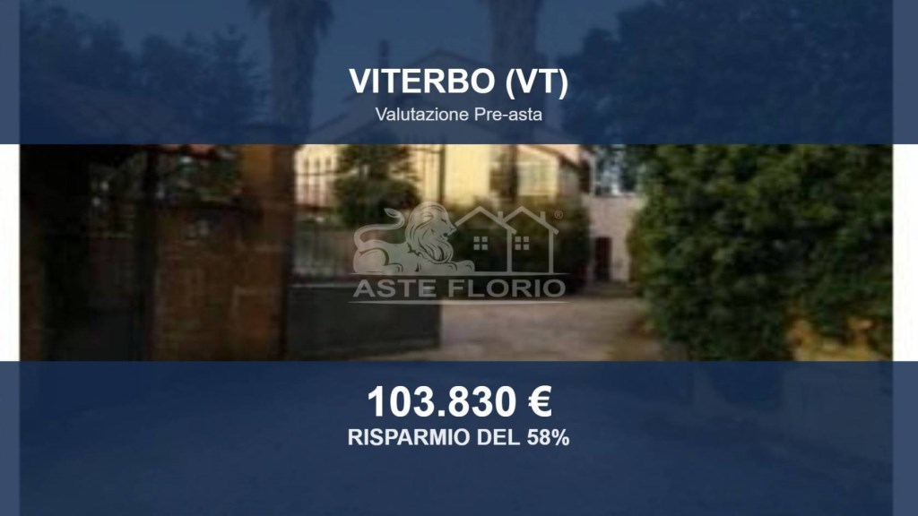 casa indipendente in vendita a Viterbo in zona Ponte di Cetti