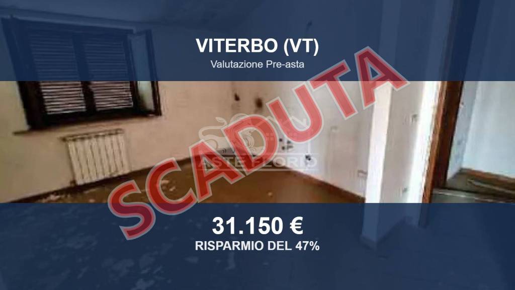 appartamento in vendita a Viterbo in zona Centro Città