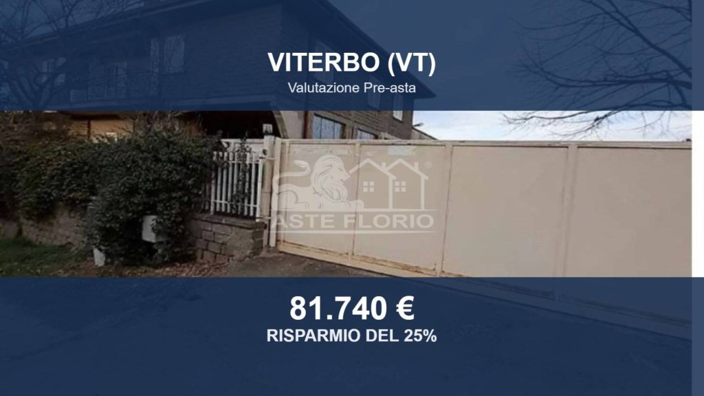 appartamento in vendita a Viterbo in zona Bagnaia
