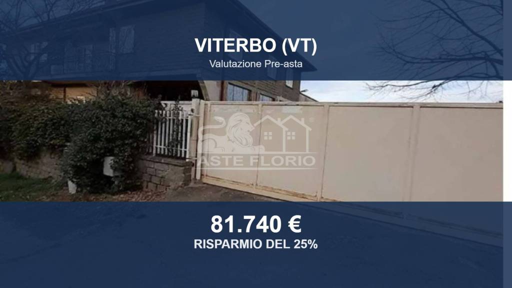 appartamento in vendita a Viterbo in zona Bagnaia