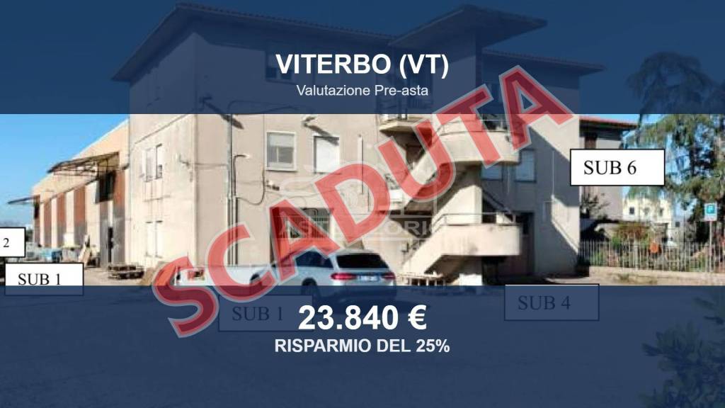 locale commerciale in vendita a Viterbo in zona Bagni di Viterbo