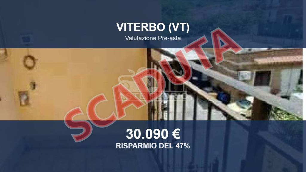 appartamento in vendita a Viterbo in zona Centro Città