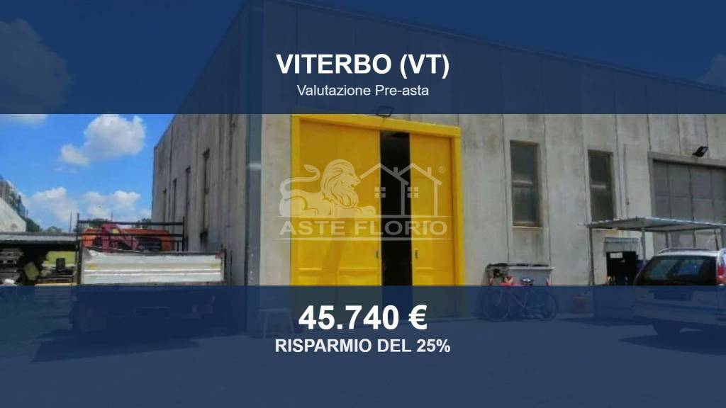 locale commerciale in vendita a Viterbo in zona Grotte Santo Stefano