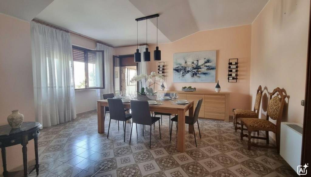 appartamento in vendita a Viterbo in zona La Quercia