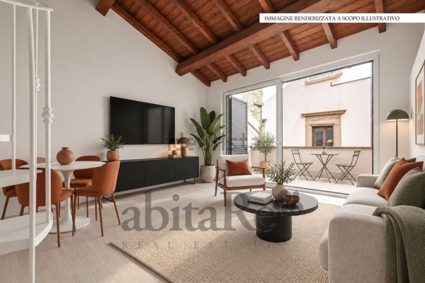 appartamento in vendita a Viterbo in zona Centro Città
