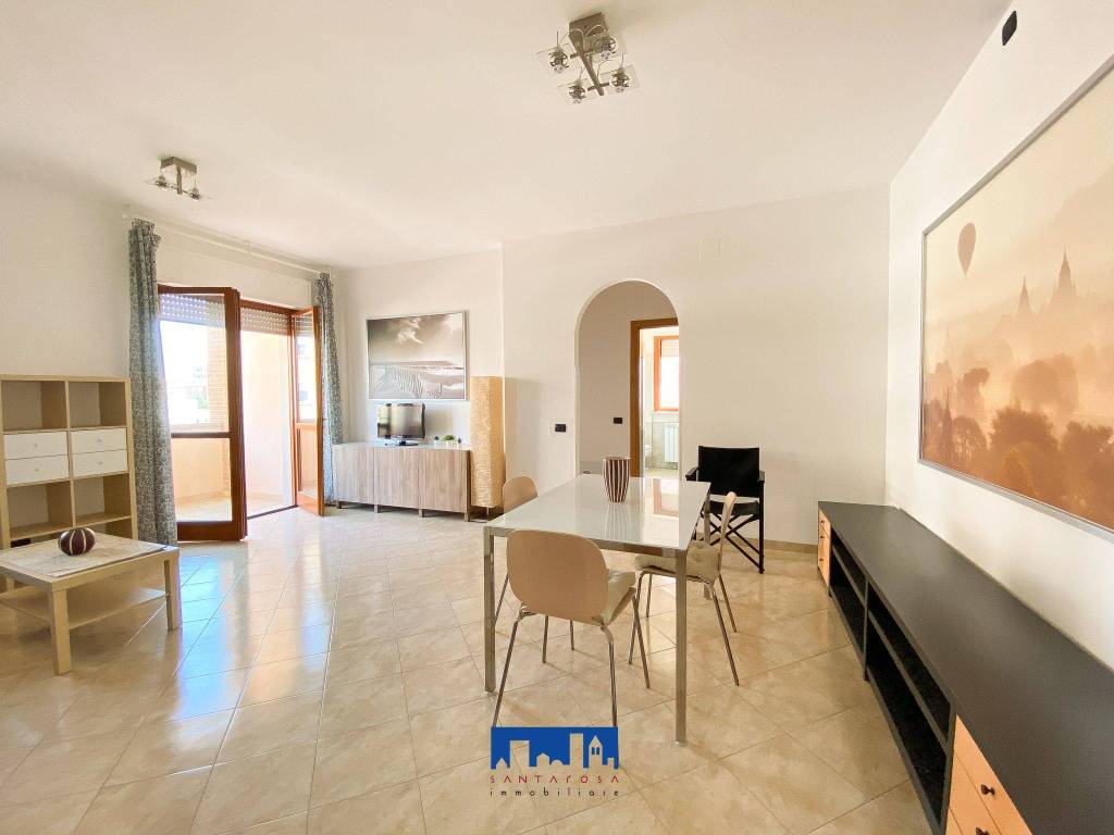 appartamento in vendita a Viterbo in zona La Quercia