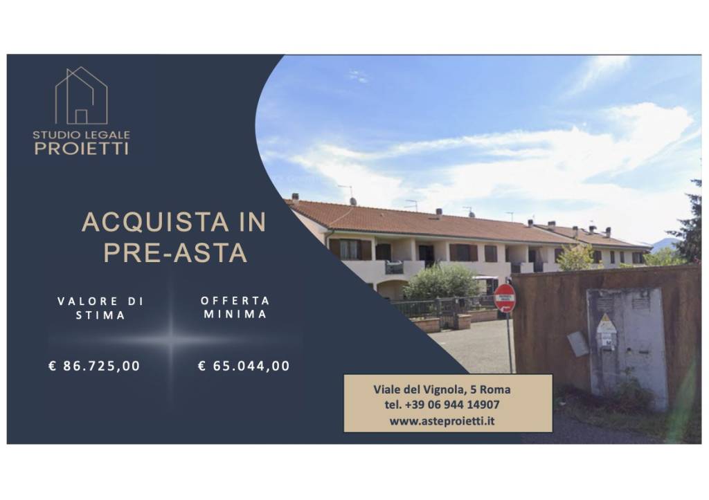 appartamento in vendita a Vitorchiano