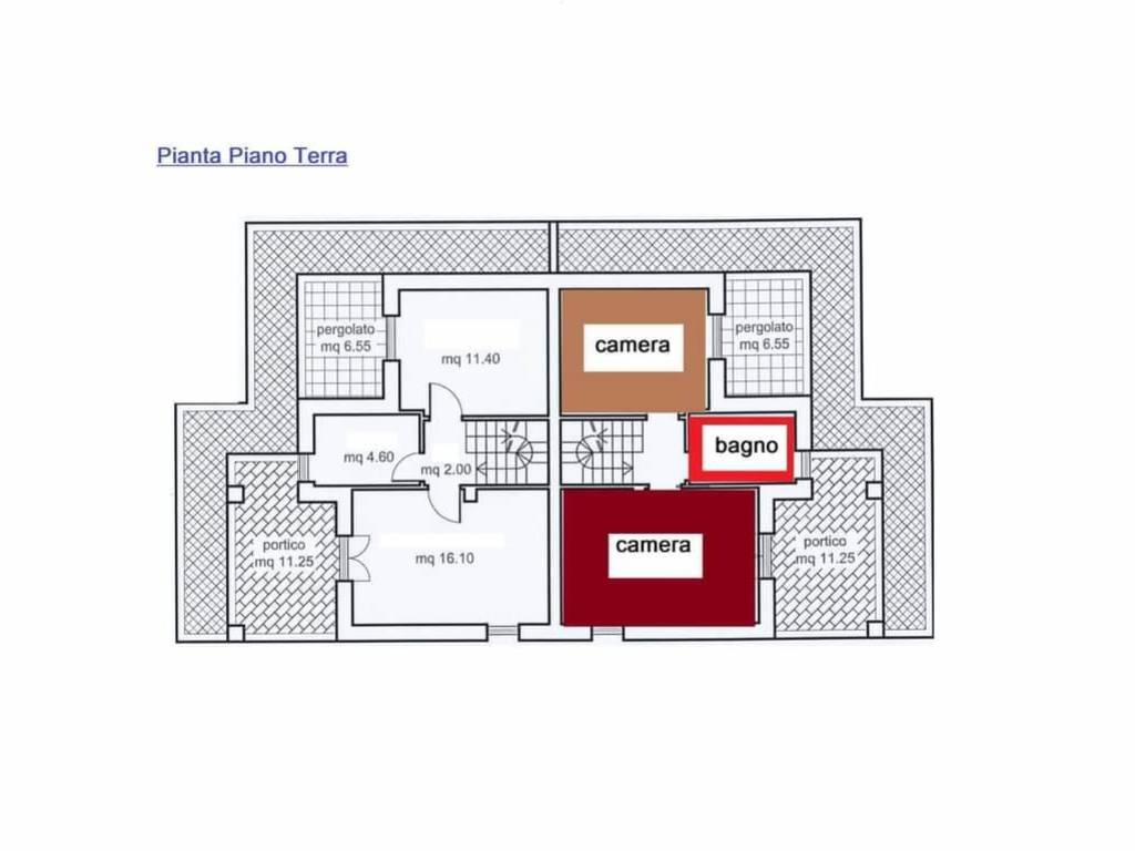 casa indipendente in vendita a Vitorchiano in zona Paparano
