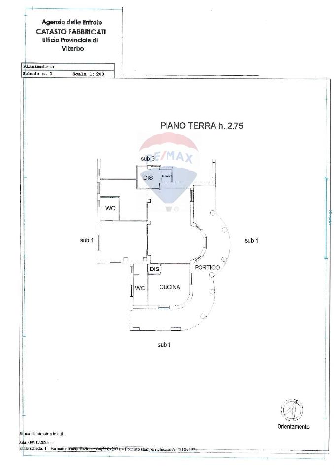 casa indipendente in vendita a Vitorchiano in zona Paparano