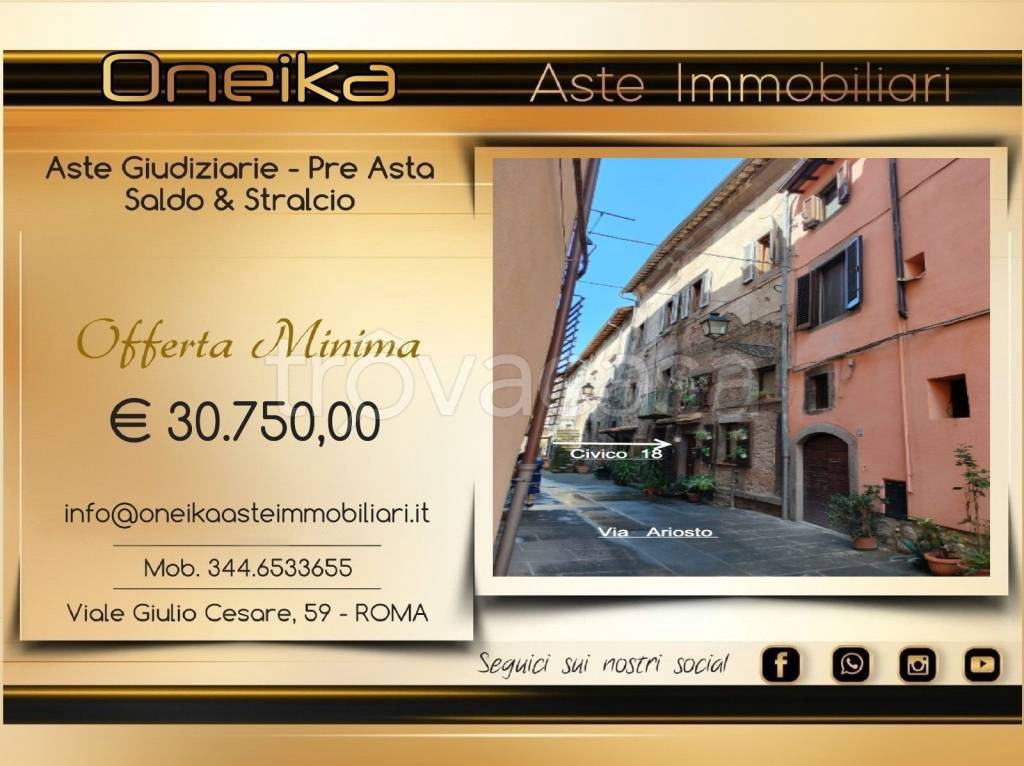 appartamento in vendita a Vitorchiano