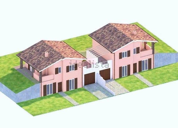 casa indipendente in vendita a Vitorchiano in zona Paparano