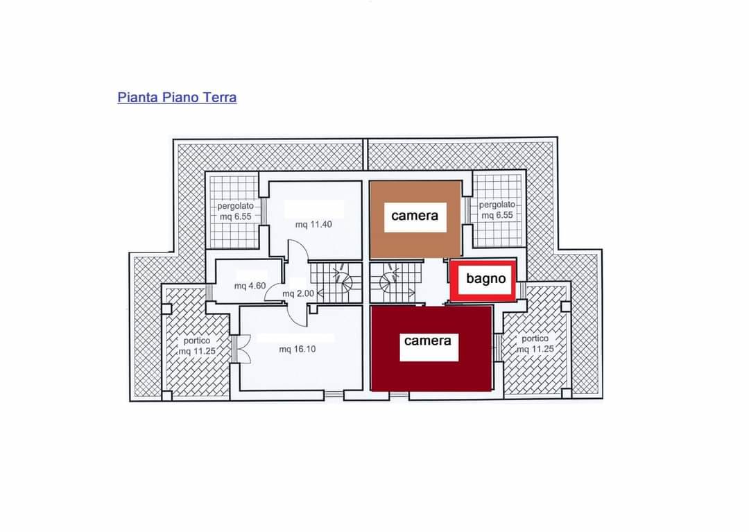casa indipendente in vendita a Vitorchiano in zona Paparano