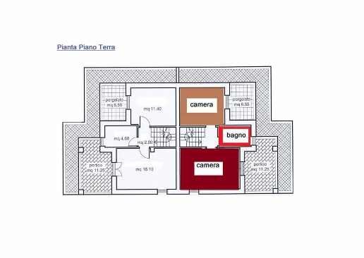 casa indipendente in vendita a Vitorchiano in zona Paparano