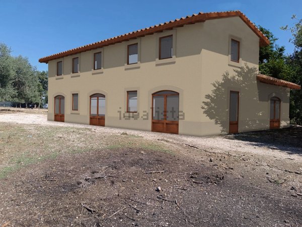 casa indipendente in vendita a Vitorchiano in zona Paparano