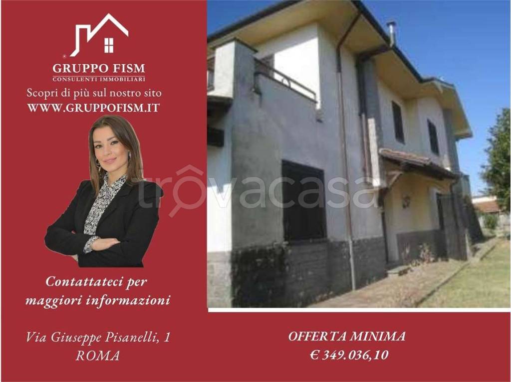appartamento in vendita a Vitorchiano in zona Paparano
