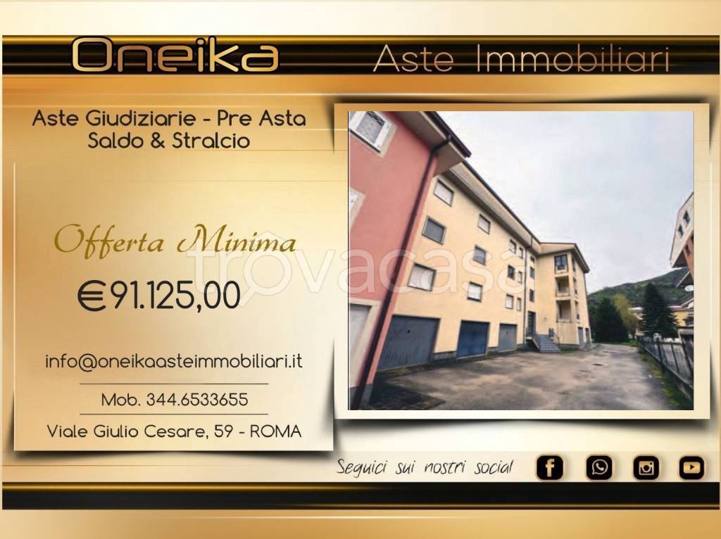 appartamento in vendita ad Antrodoco