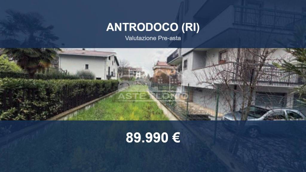 terreno agricolo in vendita ad Antrodoco