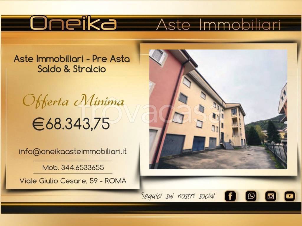 appartamento in vendita ad Antrodoco