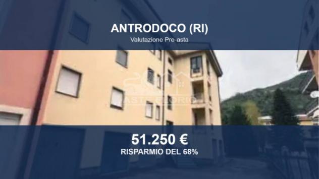 appartamento in vendita ad Antrodoco
