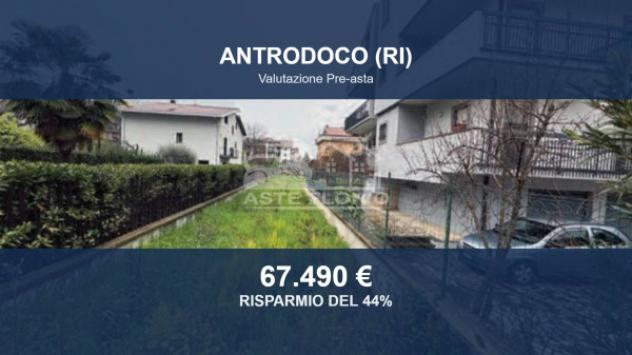 terreno agricolo in vendita ad Antrodoco