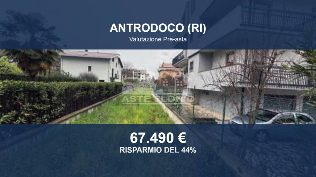 terreno agricolo in vendita ad Antrodoco