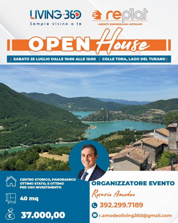 appartamento in vendita ad Ascrea in zona Ascrea