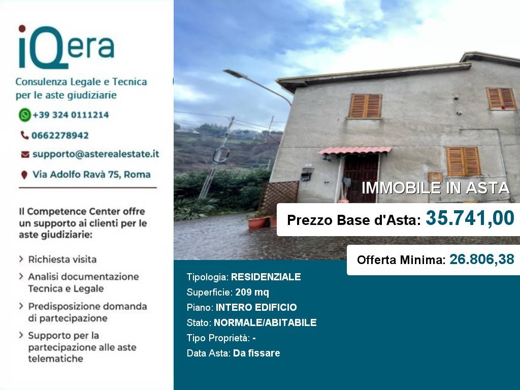 appartamento in vendita a Belmonte in Sabina