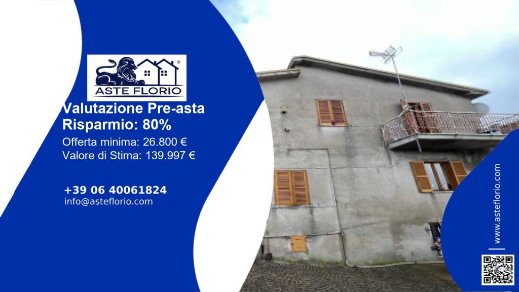 appartamento in vendita a Belmonte in Sabina