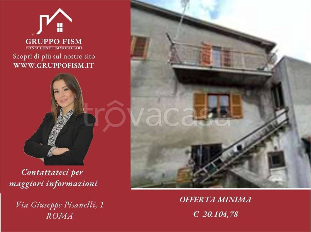 casa indipendente in vendita a Belmonte in Sabina