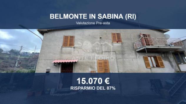 casa indipendente in vendita a Belmonte in Sabina
