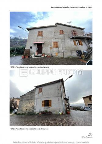 appartamento in vendita a Belmonte in Sabina