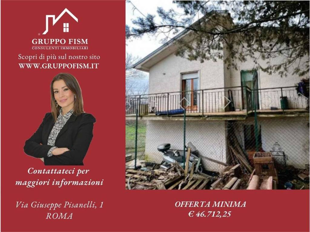 casa indipendente in vendita a Belmonte in Sabina