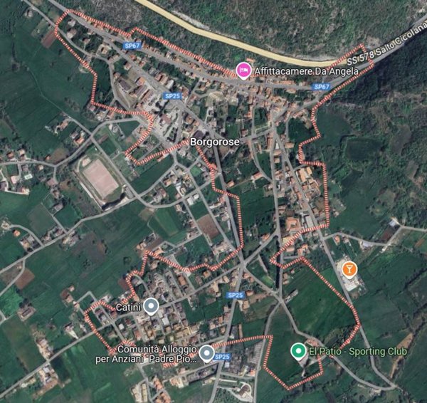 appartamento in vendita a Borgorose in zona Castelmenardo
