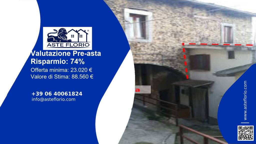 appartamento in vendita a Borgorose in zona Castelmenardo