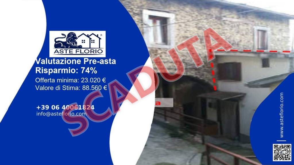 appartamento in vendita a Borgorose in zona Castelmenardo