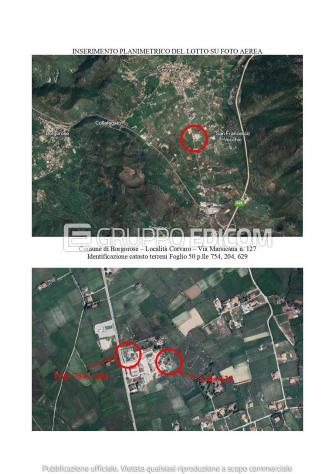 terreno agricolo in vendita a Borgorose in zona Corvaro