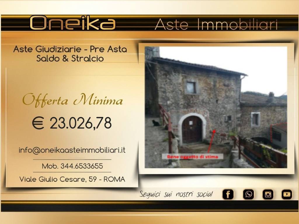 casa indipendente in vendita a Borgorose