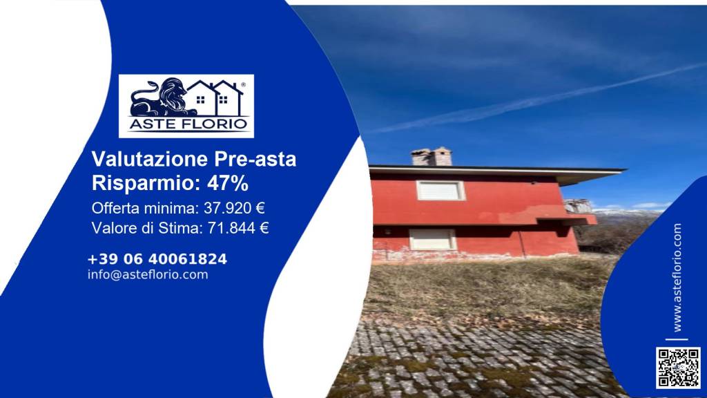 appartamento in vendita a Borgorose in zona Spedino