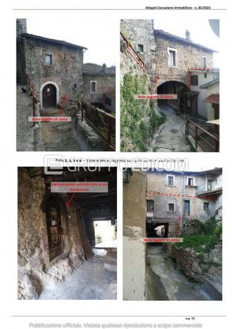 appartamento in vendita a Borgorose in zona Castelmenardo