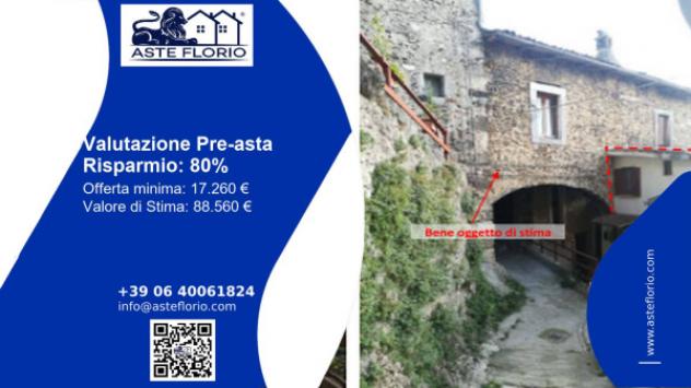 appartamento in vendita a Borgorose in zona Castelmenardo